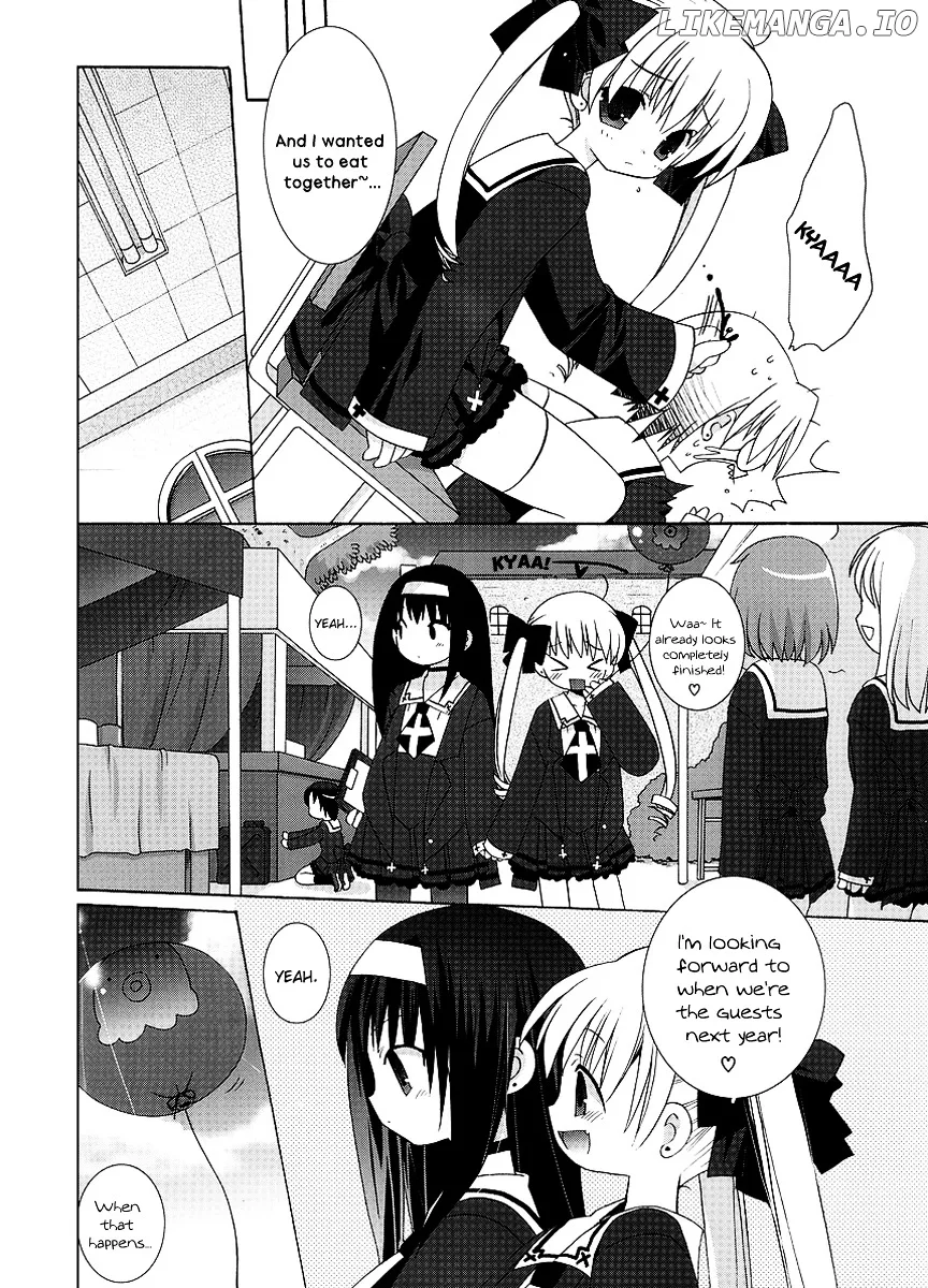 Yume Mitaina Hoshi Mitaina Chapter 4 page 10