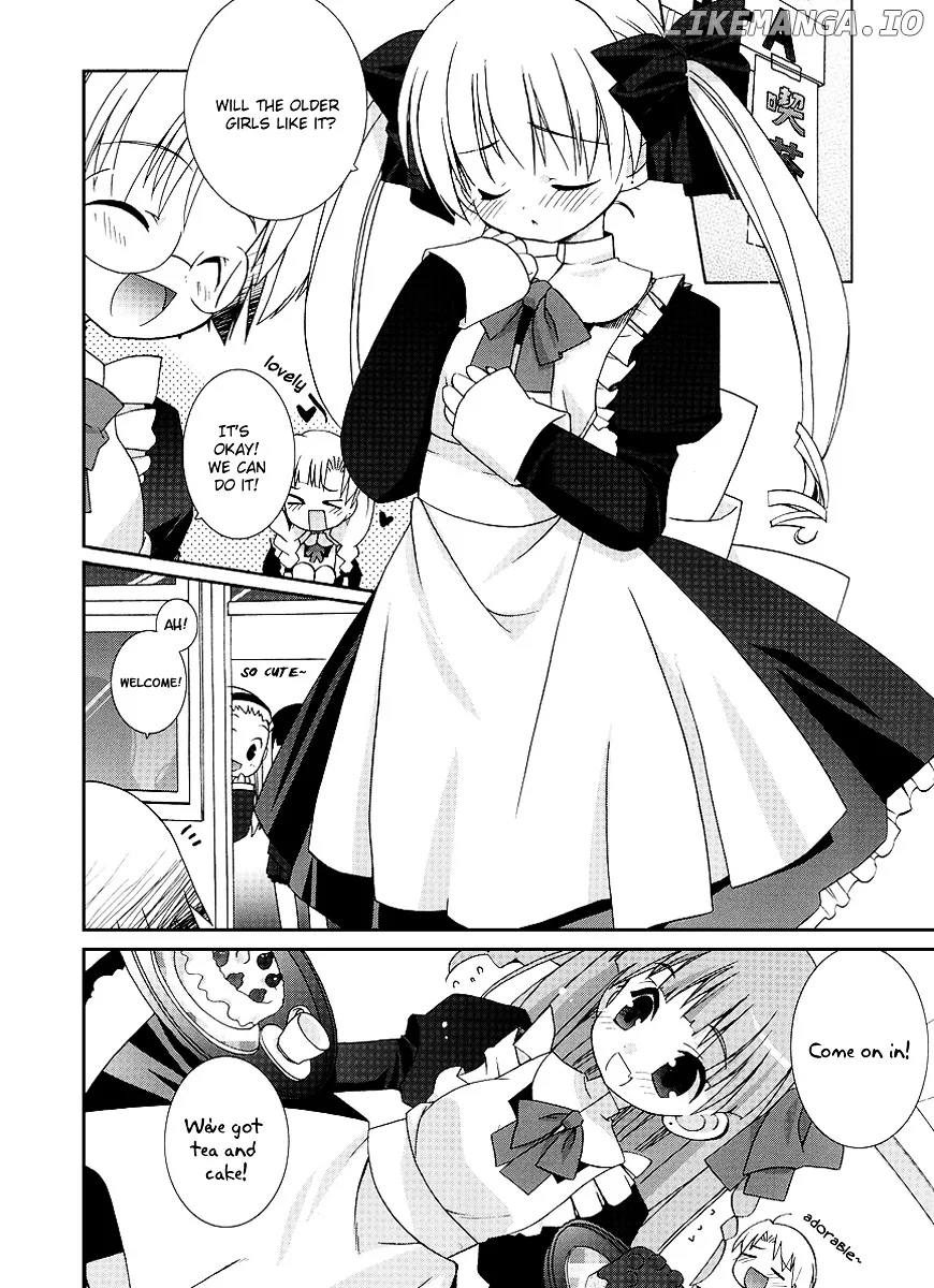 Yume Mitaina Hoshi Mitaina Chapter 4 page 12