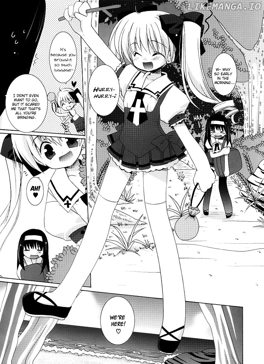Yume Mitaina Hoshi Mitaina Chapter 3 page 3