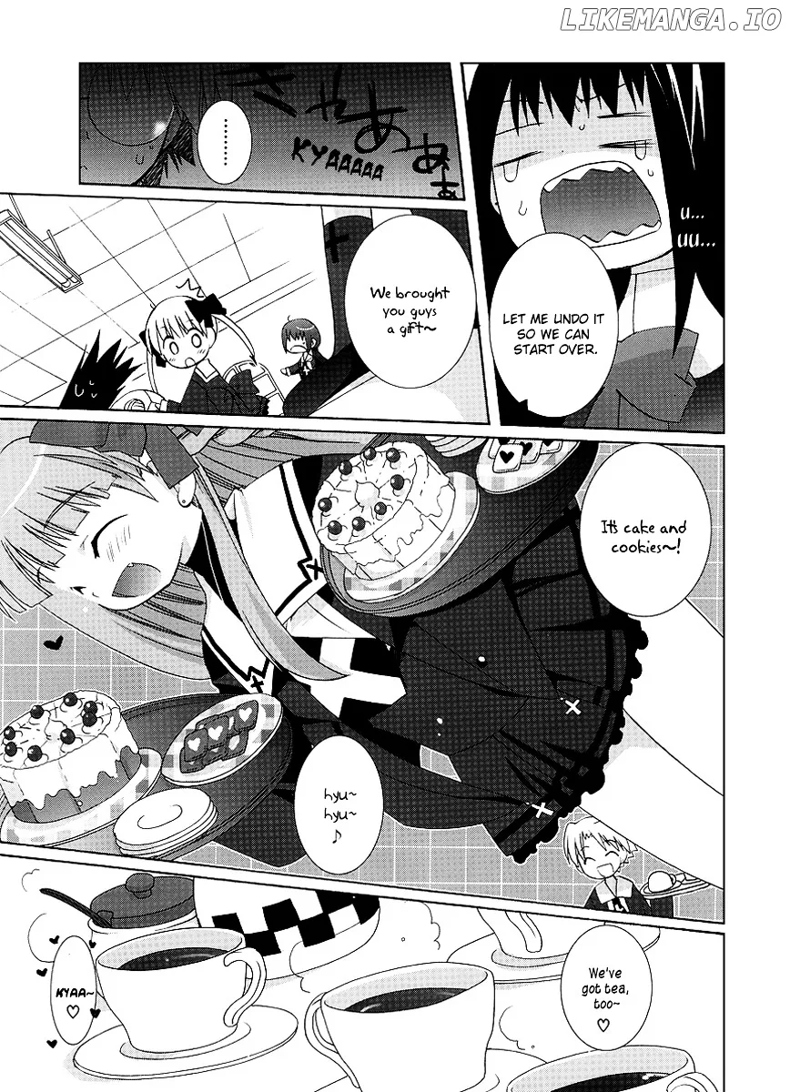Yume Mitaina Hoshi Mitaina Chapter 4 page 7