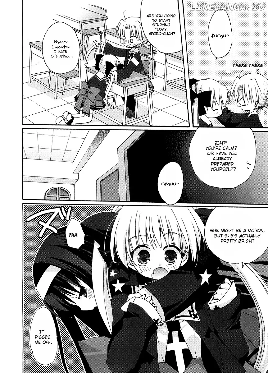 Yume Mitaina Hoshi Mitaina Chapter 6 page 4