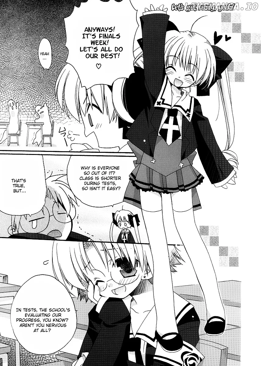 Yume Mitaina Hoshi Mitaina Chapter 6 page 3