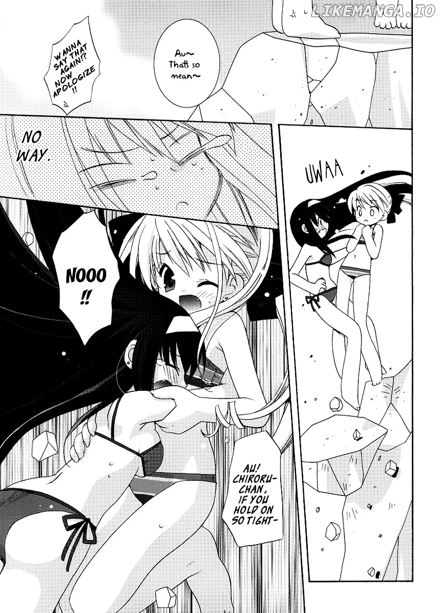 Yume Mitaina Hoshi Mitaina Chapter 3 page 7