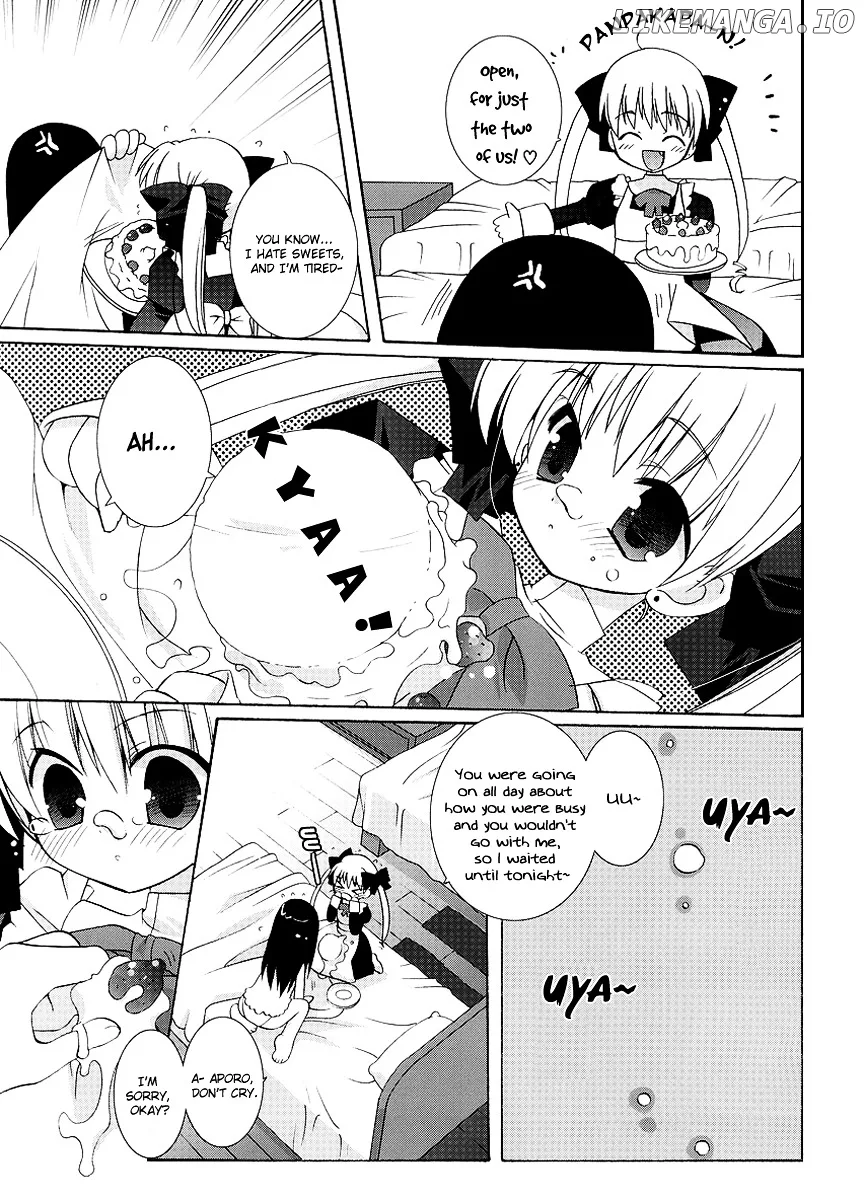 Yume Mitaina Hoshi Mitaina Chapter 4 page 15