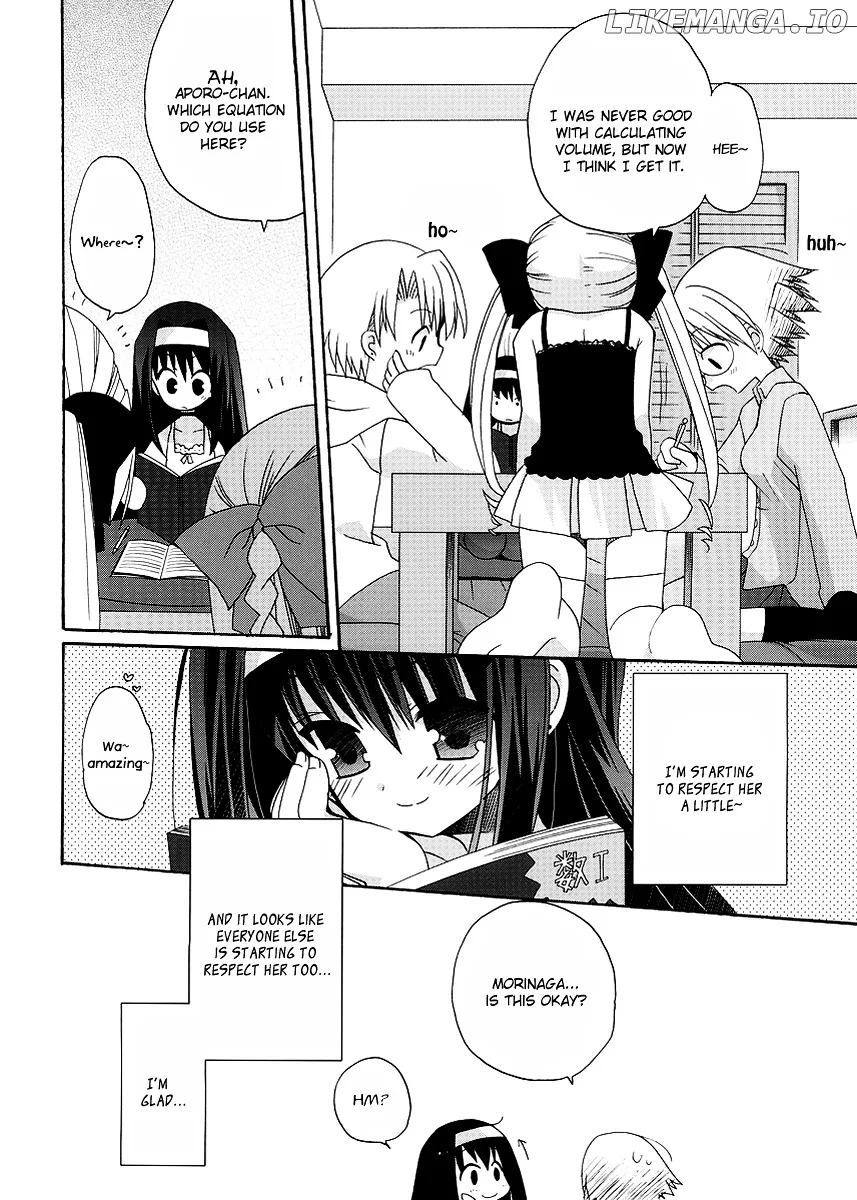 Yume Mitaina Hoshi Mitaina Chapter 6 page 6