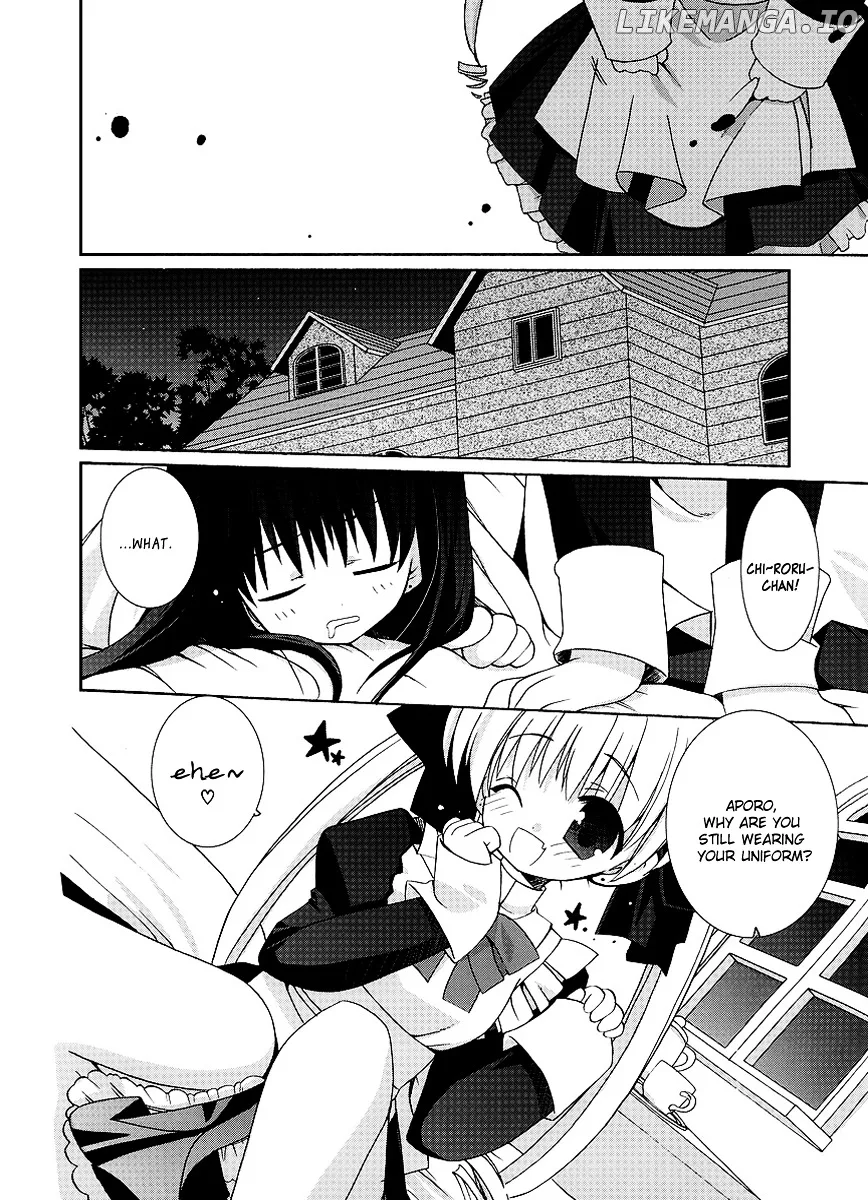 Yume Mitaina Hoshi Mitaina Chapter 4 page 14