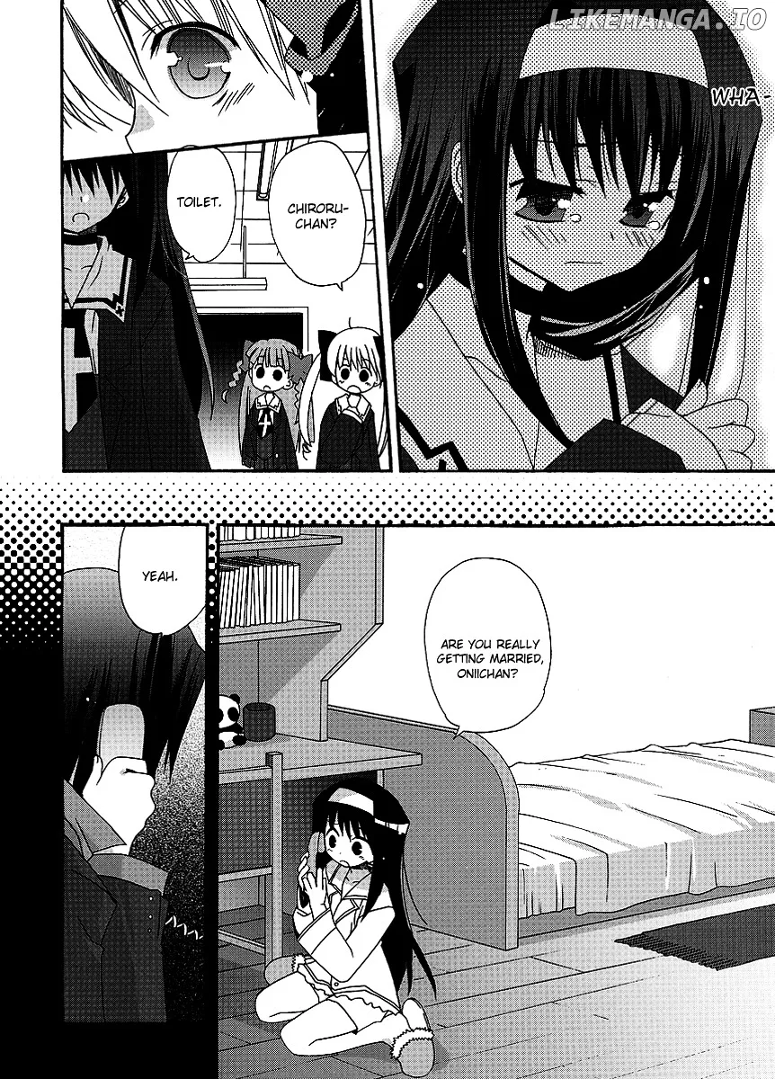 Yume Mitaina Hoshi Mitaina Chapter 7 page 4