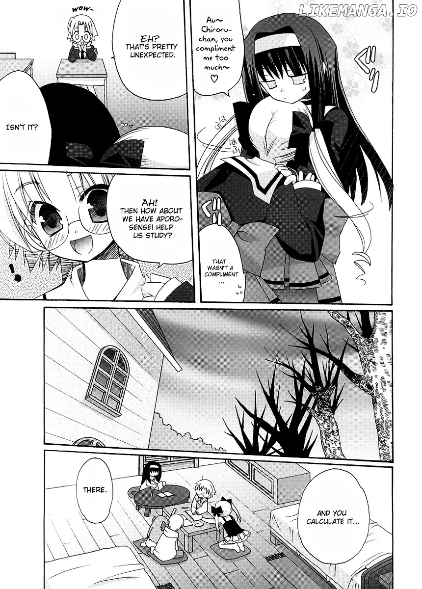 Yume Mitaina Hoshi Mitaina Chapter 6 page 5