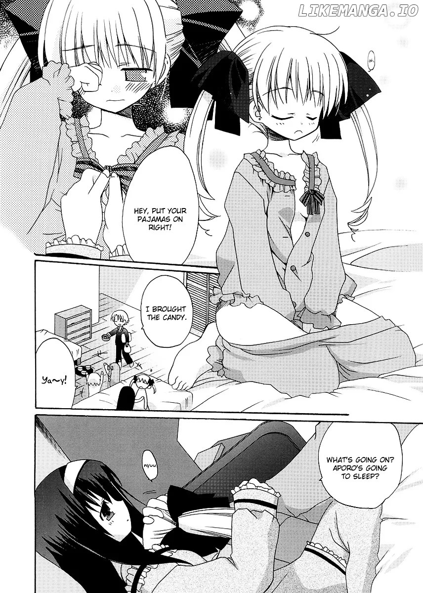Yume Mitaina Hoshi Mitaina Chapter 6 page 12