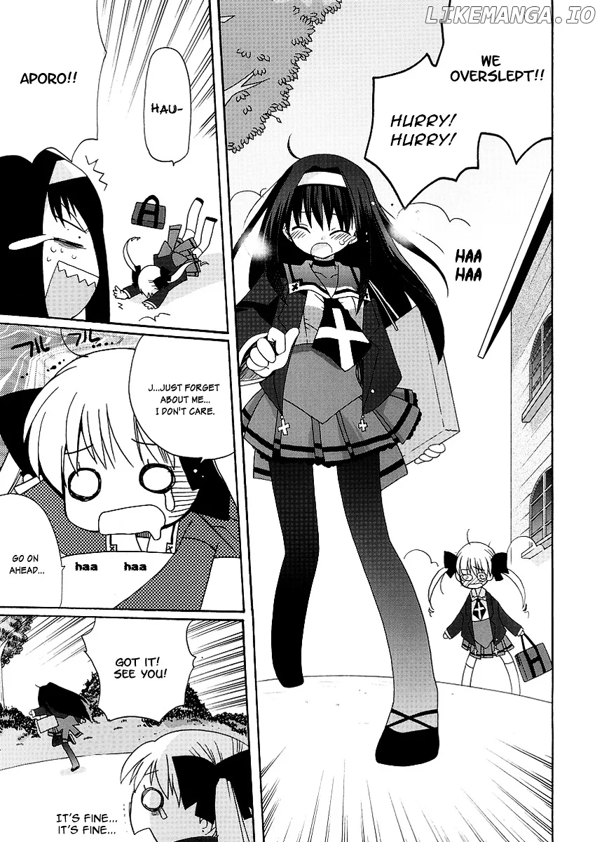 Yume Mitaina Hoshi Mitaina Chapter 6 page 15