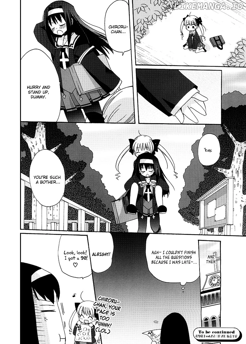 Yume Mitaina Hoshi Mitaina Chapter 6 page 16