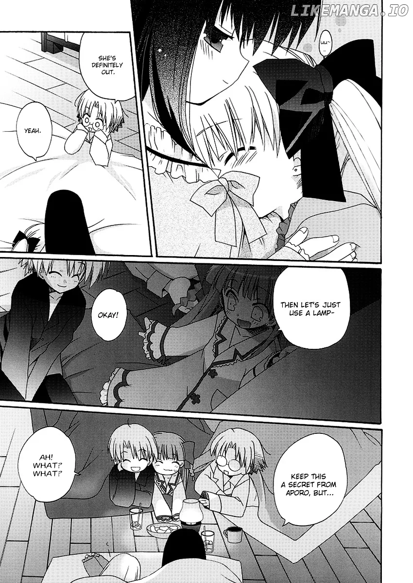 Yume Mitaina Hoshi Mitaina Chapter 6 page 13