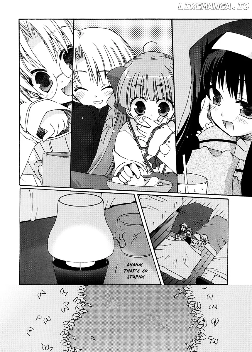 Yume Mitaina Hoshi Mitaina Chapter 6 page 14