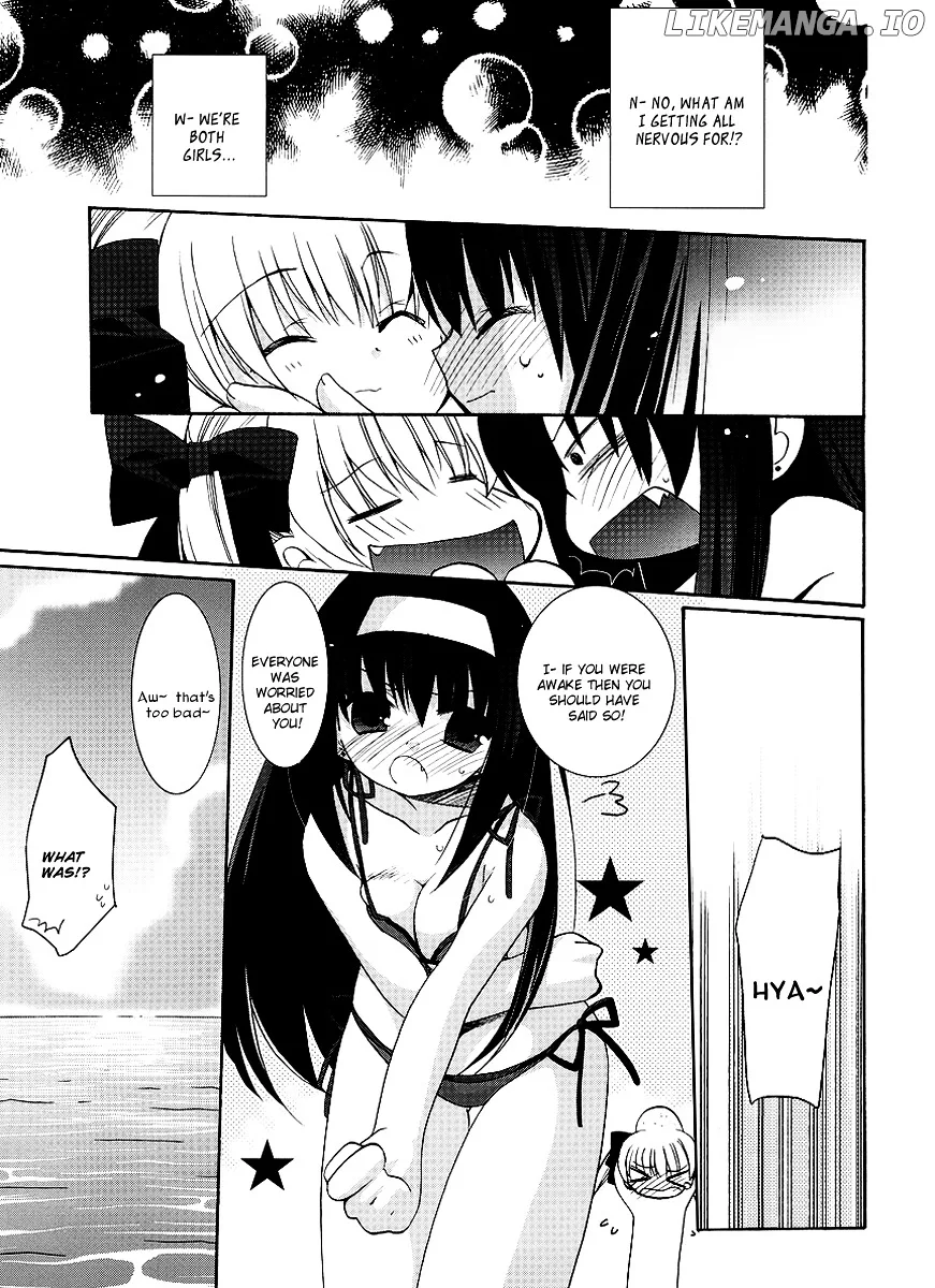 Yume Mitaina Hoshi Mitaina Chapter 3 page 15