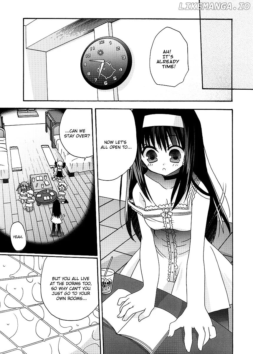 Yume Mitaina Hoshi Mitaina Chapter 6 page 9