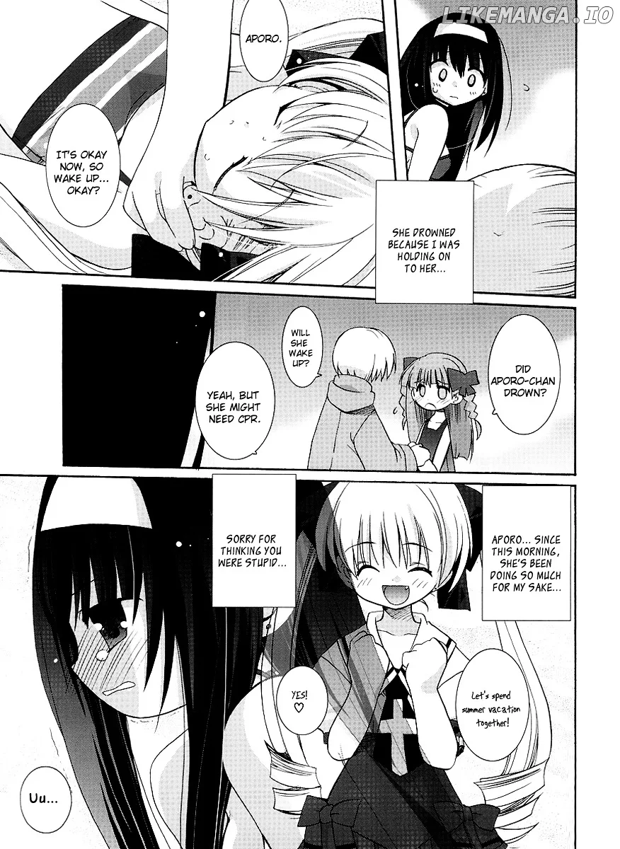 Yume Mitaina Hoshi Mitaina Chapter 3 page 13