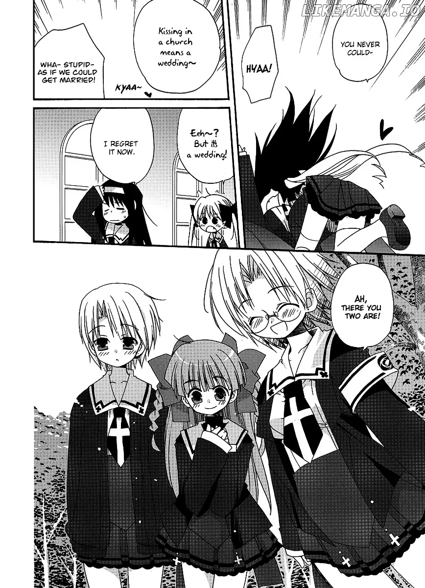 Yume Mitaina Hoshi Mitaina Chapter 7 page 14