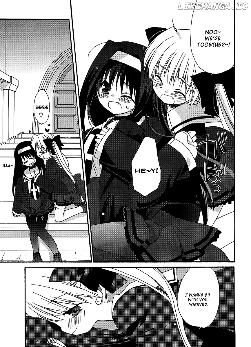 Yume Mitaina Hoshi Mitaina Chapter 7 page 9