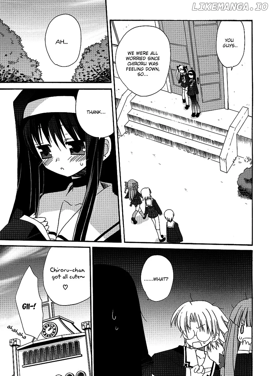 Yume Mitaina Hoshi Mitaina Chapter 7 page 15