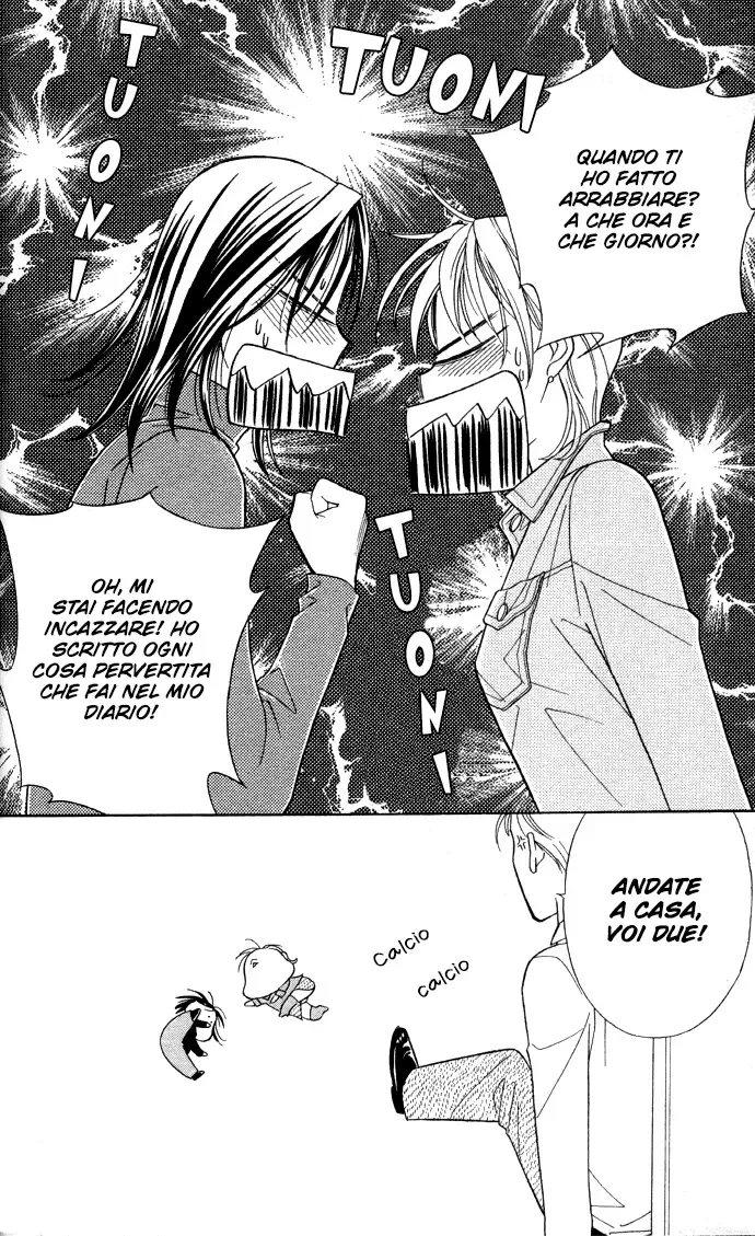 Itadakimasu Chapter 5 page 28