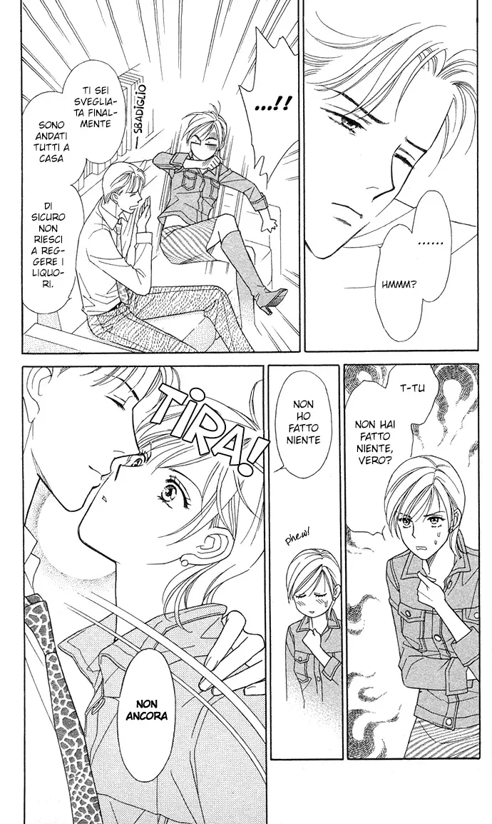 Itadakimasu Chapter 5 page 21