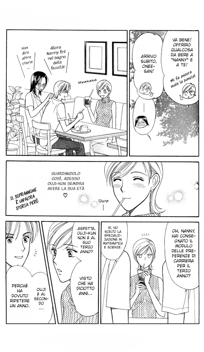 Itadakimasu Chapter 2 page 16
