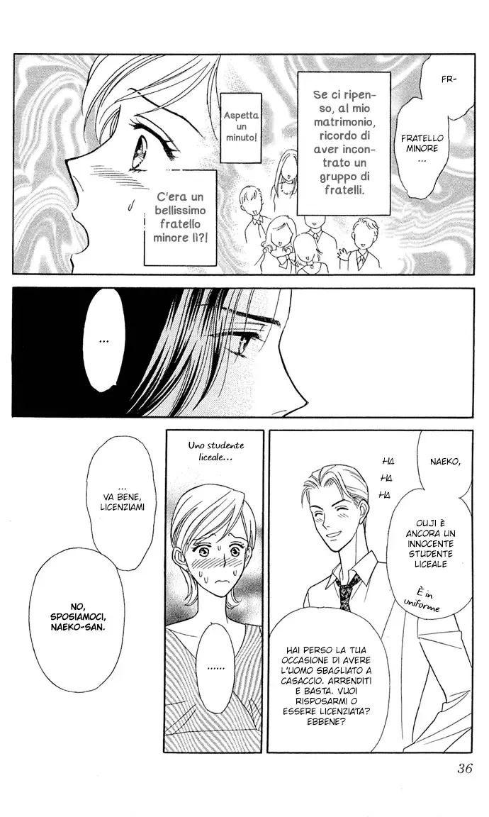 Itadakimasu Chapter 1 page 38