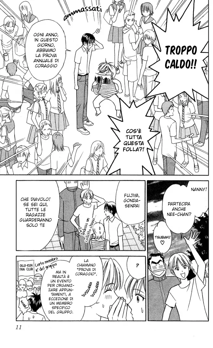 Itadakimasu Chapter 11 page 13