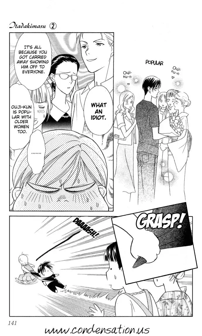 Itadakimasu Chapter 9 page 28