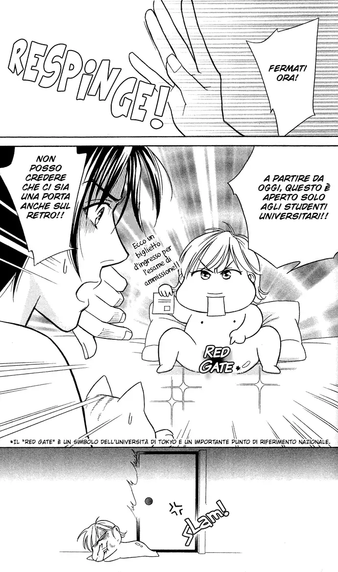 Itadakimasu Chapter 14 page 22