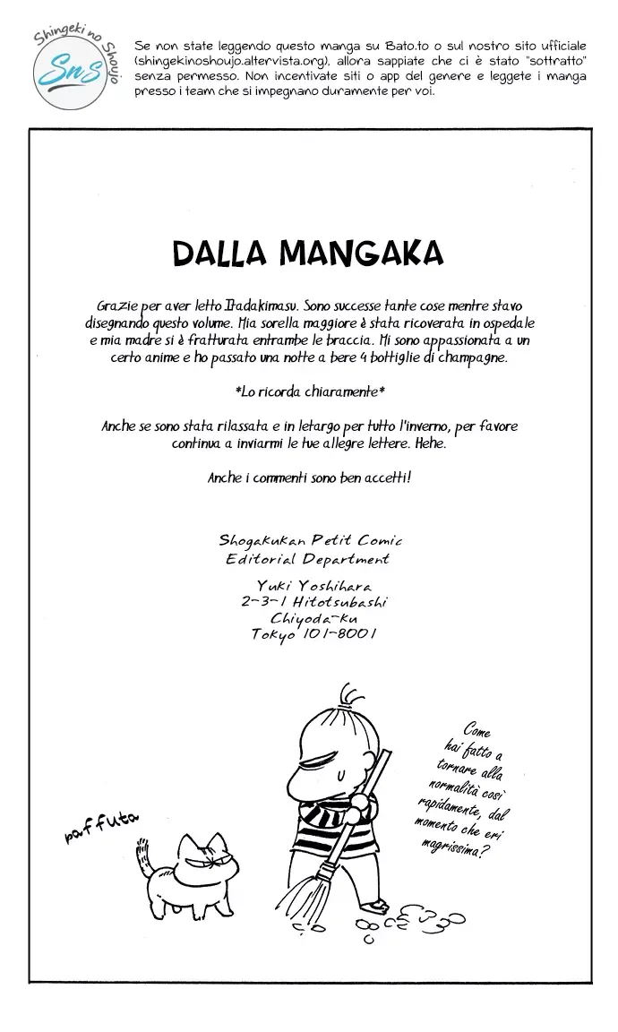 Itadakimasu Chapter 15 page 40