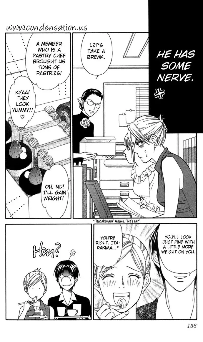 Itadakimasu Chapter 19 page 23