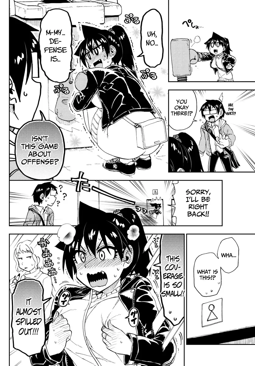 Amano Megumi is Wide Open! Chapter 0 page 9
