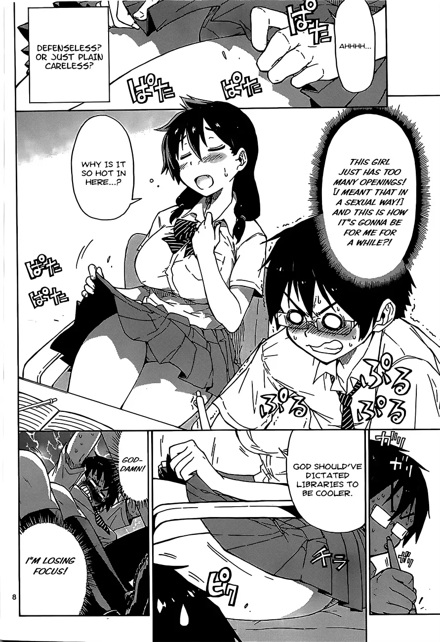 Amano Megumi is Wide Open! Chapter 1 page 7