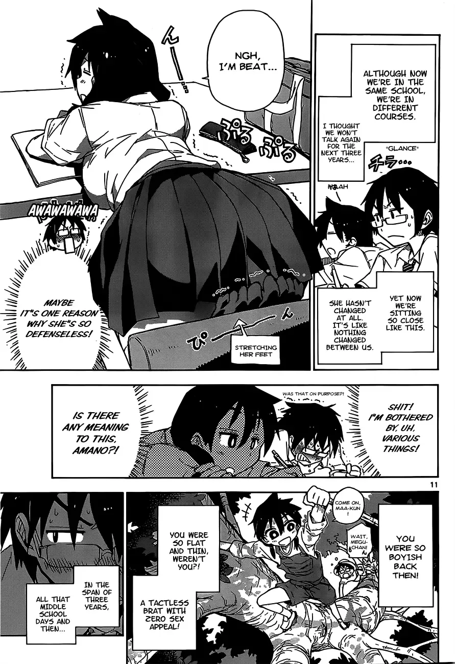 Amano Megumi is Wide Open! Chapter 1 page 10