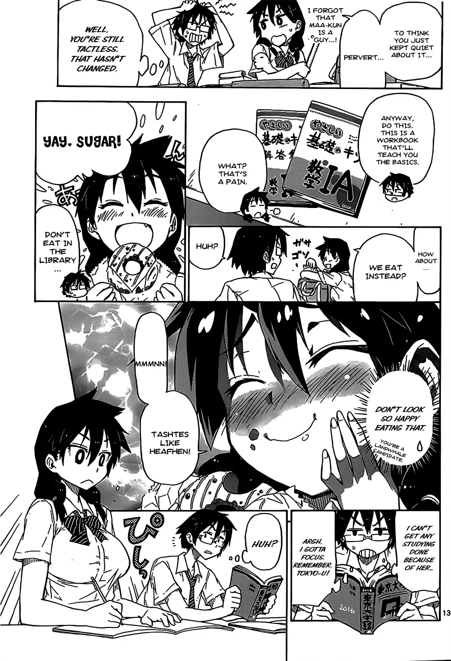 Amano Megumi is Wide Open! Chapter 1 page 12