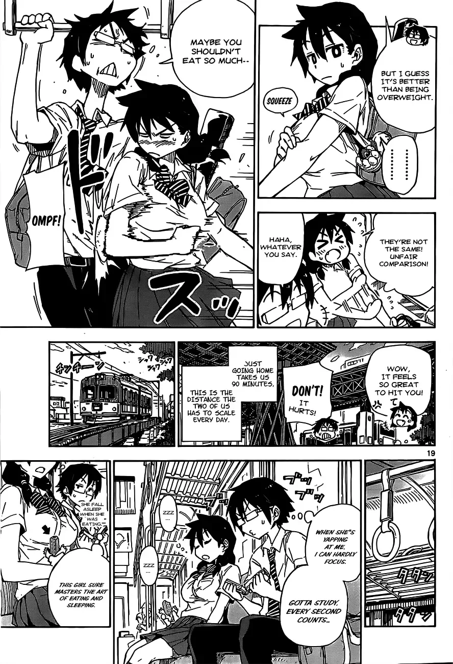 Amano Megumi is Wide Open! Chapter 1 page 18