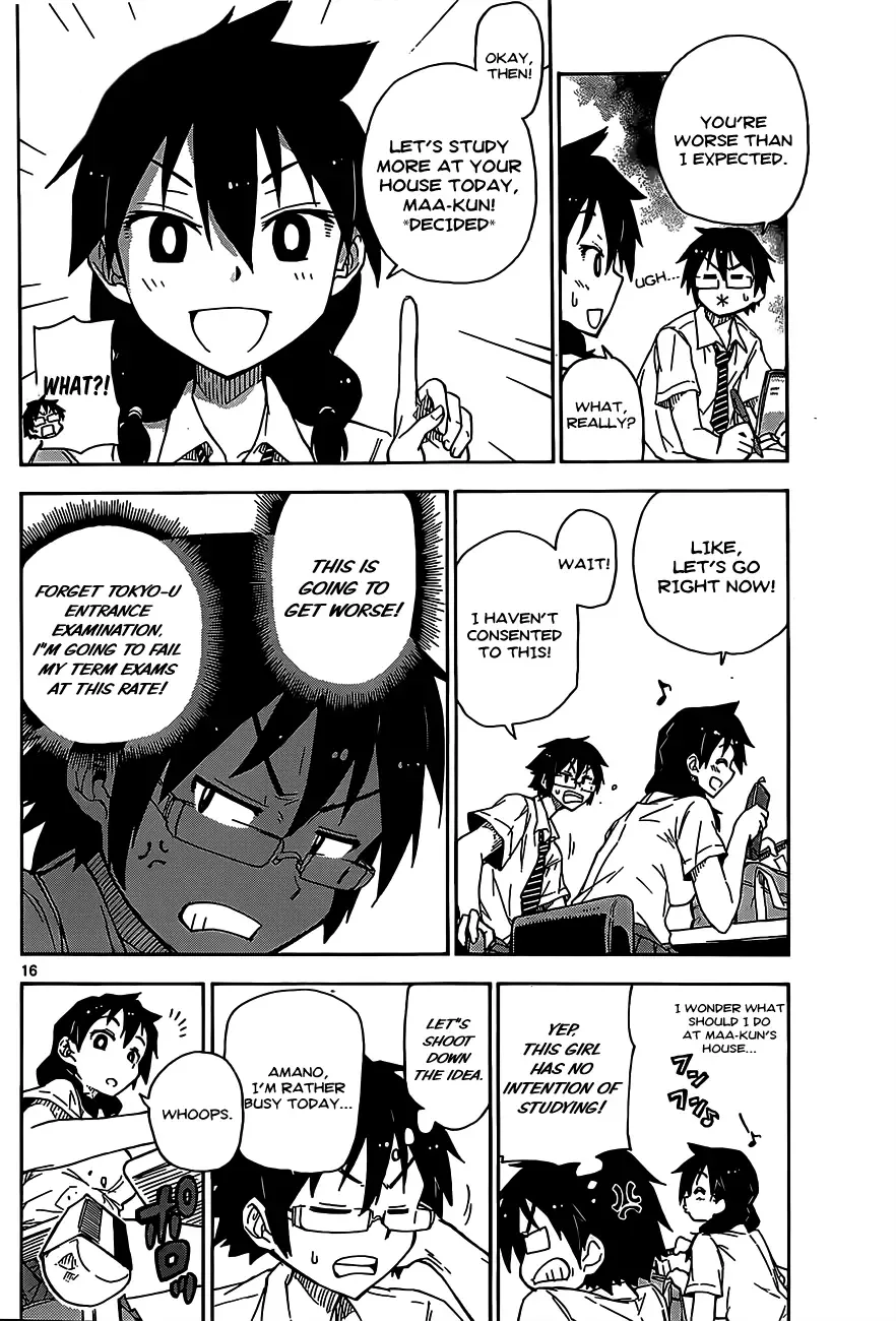 Amano Megumi is Wide Open! Chapter 1 page 15