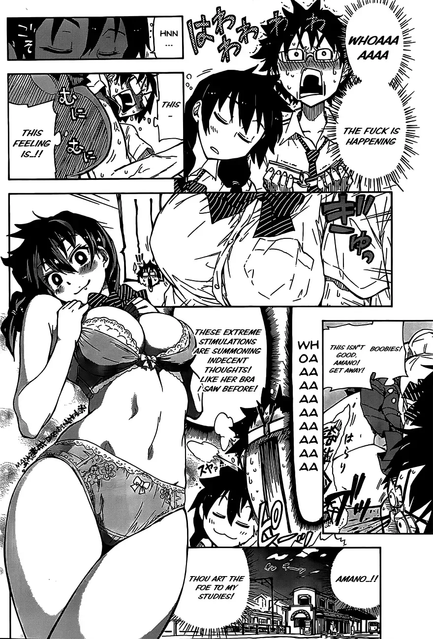 Amano Megumi is Wide Open! Chapter 1 page 21