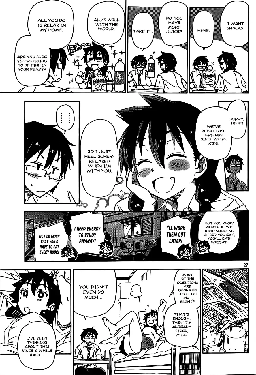 Amano Megumi is Wide Open! Chapter 1 page 26