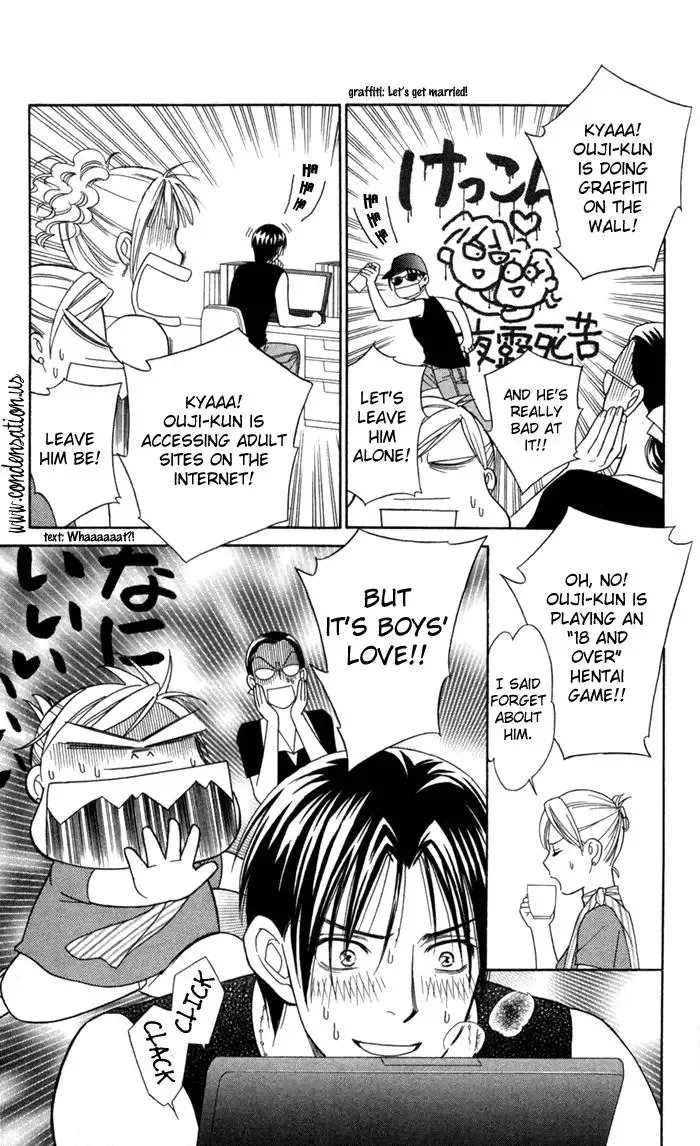 Itadakimasu Chapter 20 page 16