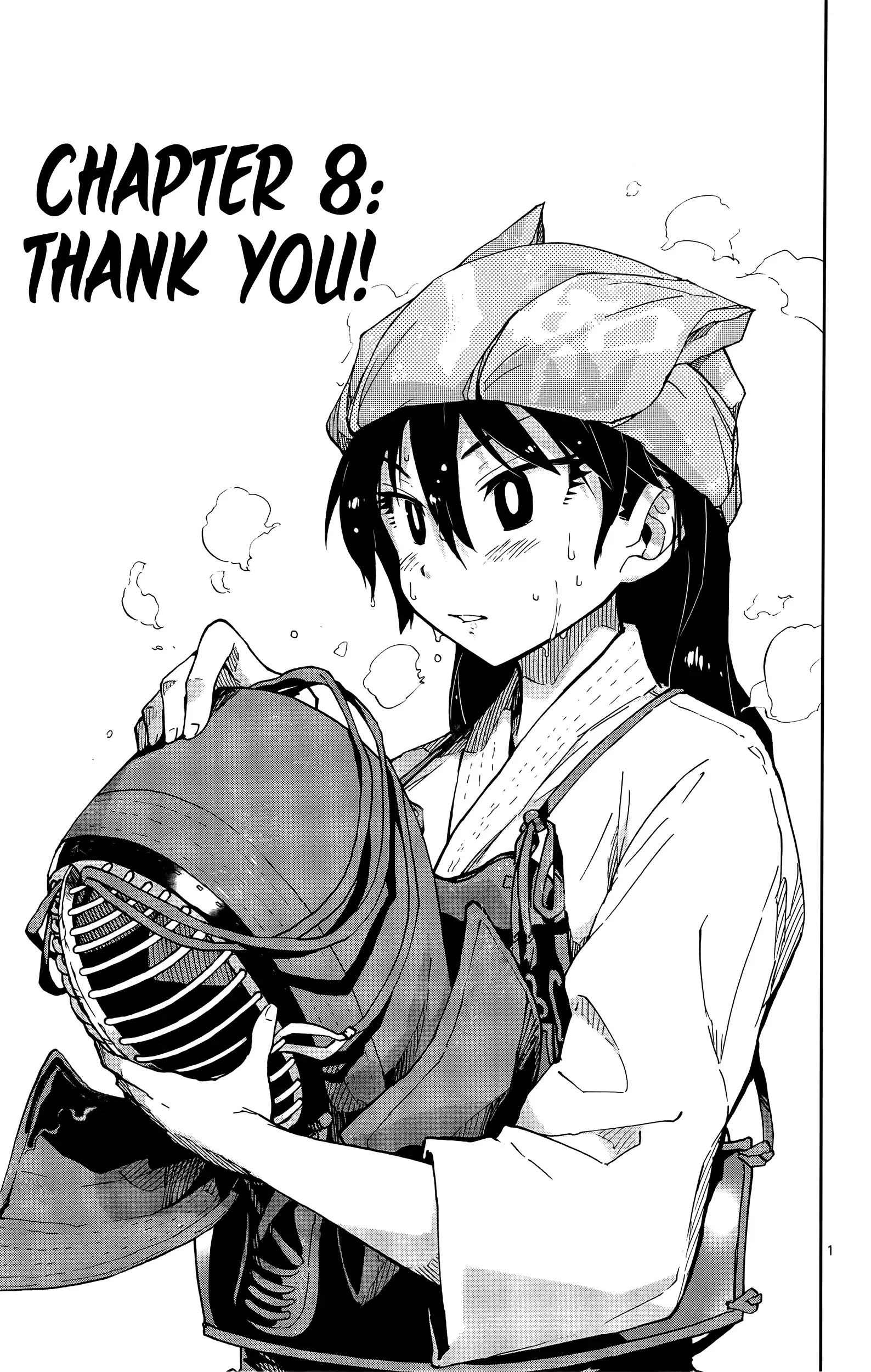 Amano Megumi is Wide Open! Chapter 8 page 2