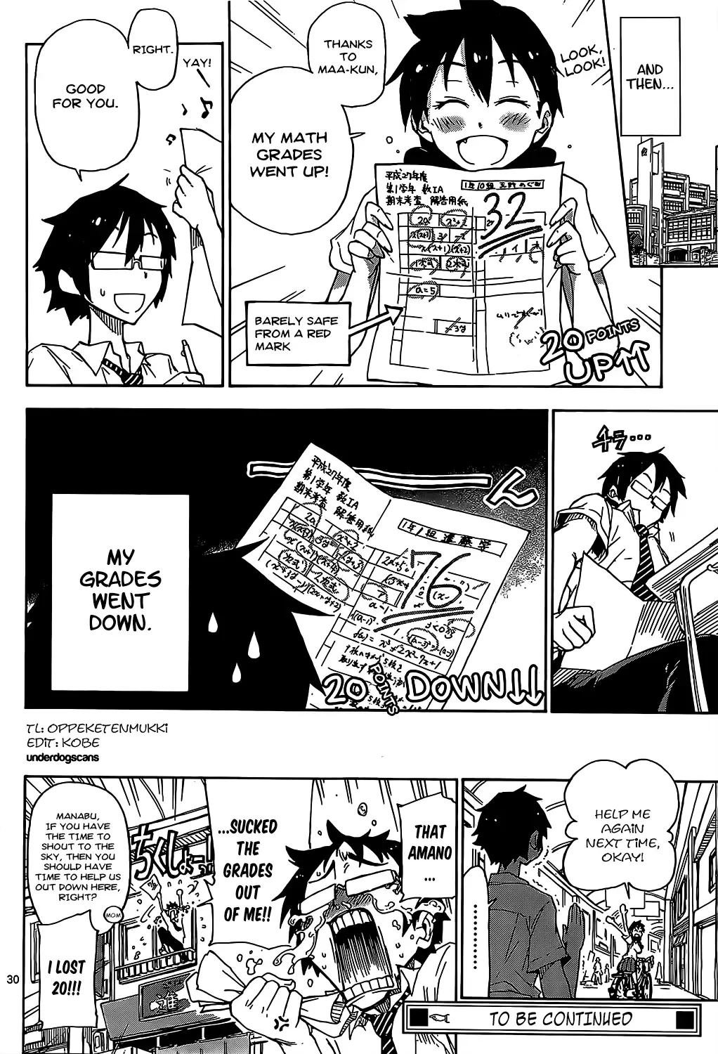 Amano Megumi is Wide Open! Chapter 1 page 29