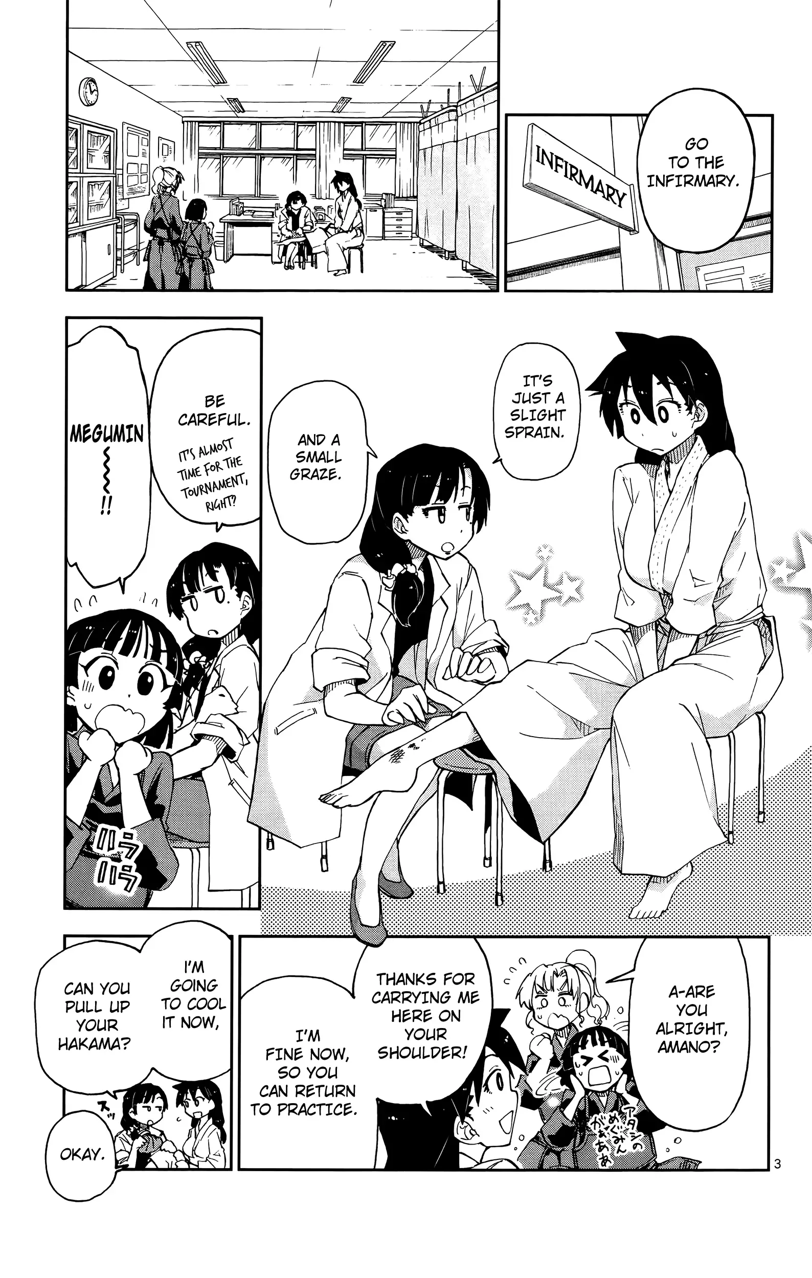 Amano Megumi is Wide Open! Chapter 8 page 4