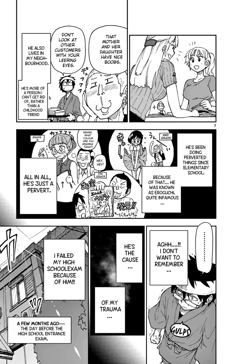 Amano Megumi is Wide Open! Chapter 5 page 8