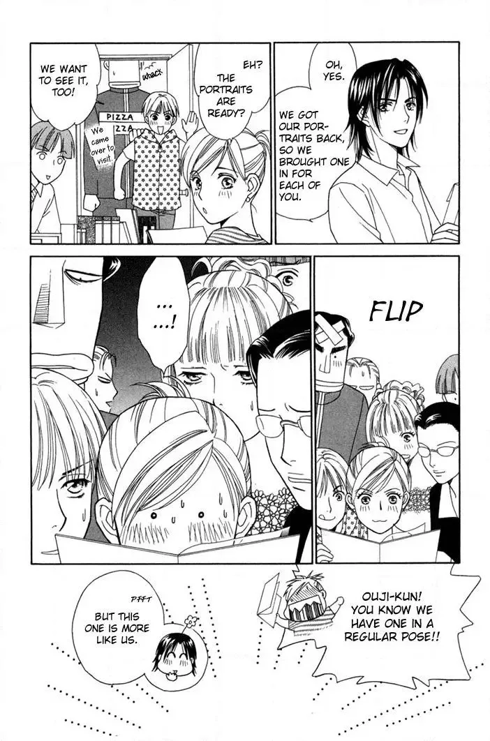 Itadakimasu Chapter 20 page 36