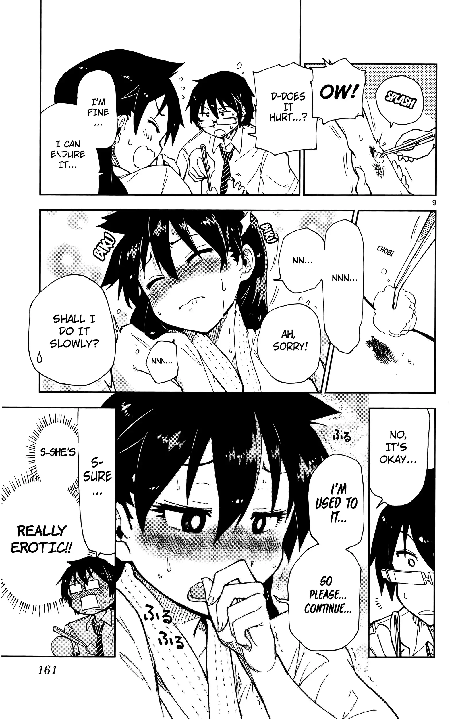 Amano Megumi is Wide Open! Chapter 8 page 10