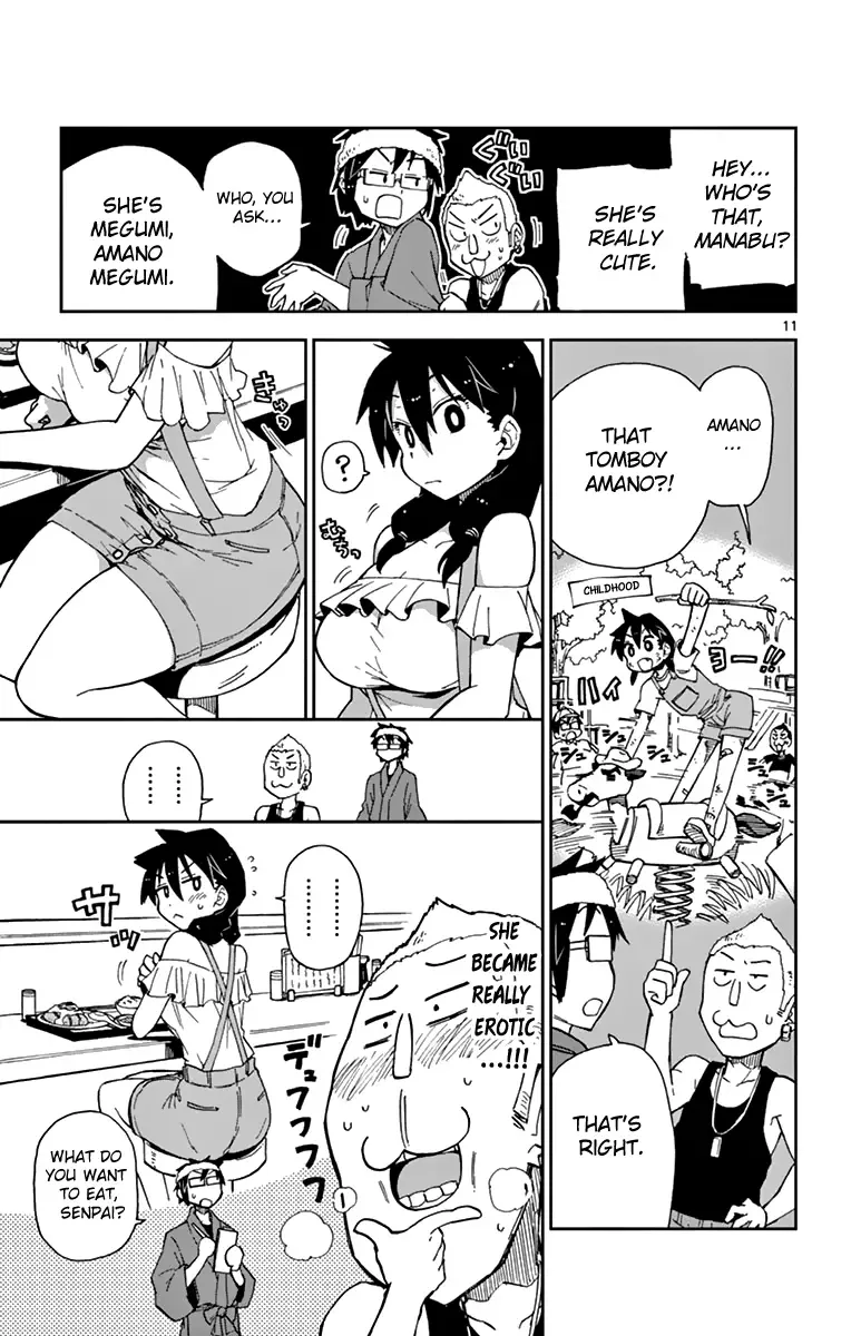 Amano Megumi is Wide Open! Chapter 5 page 12