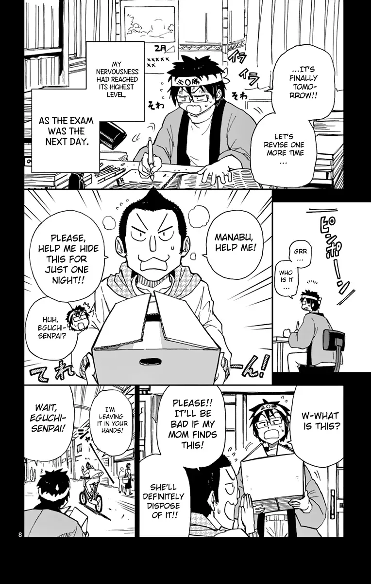 Amano Megumi is Wide Open! Chapter 5 page 9