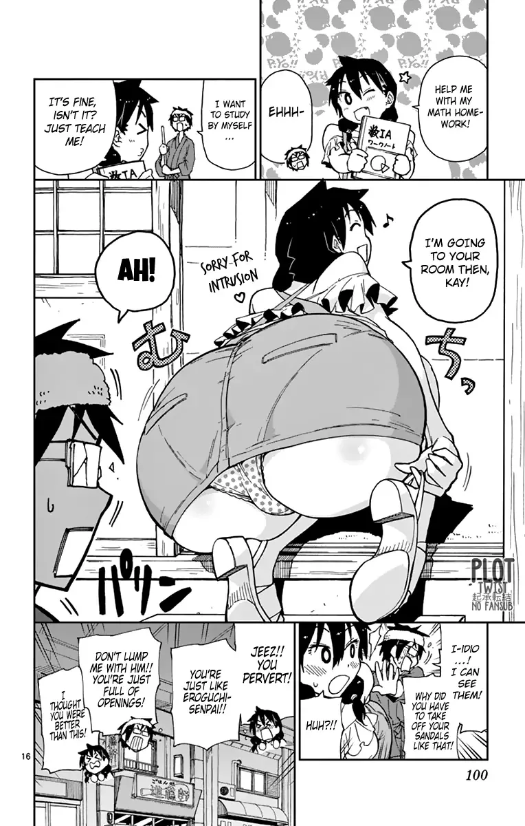 Amano Megumi is Wide Open! Chapter 5 page 17
